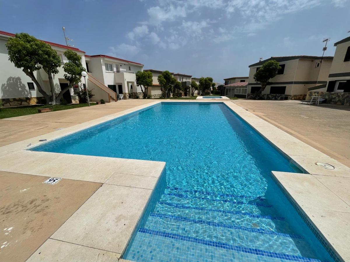 Forcat Apartamento Bajo Con Jardin Y Piscina Ciutadella  Eksteriør bilde