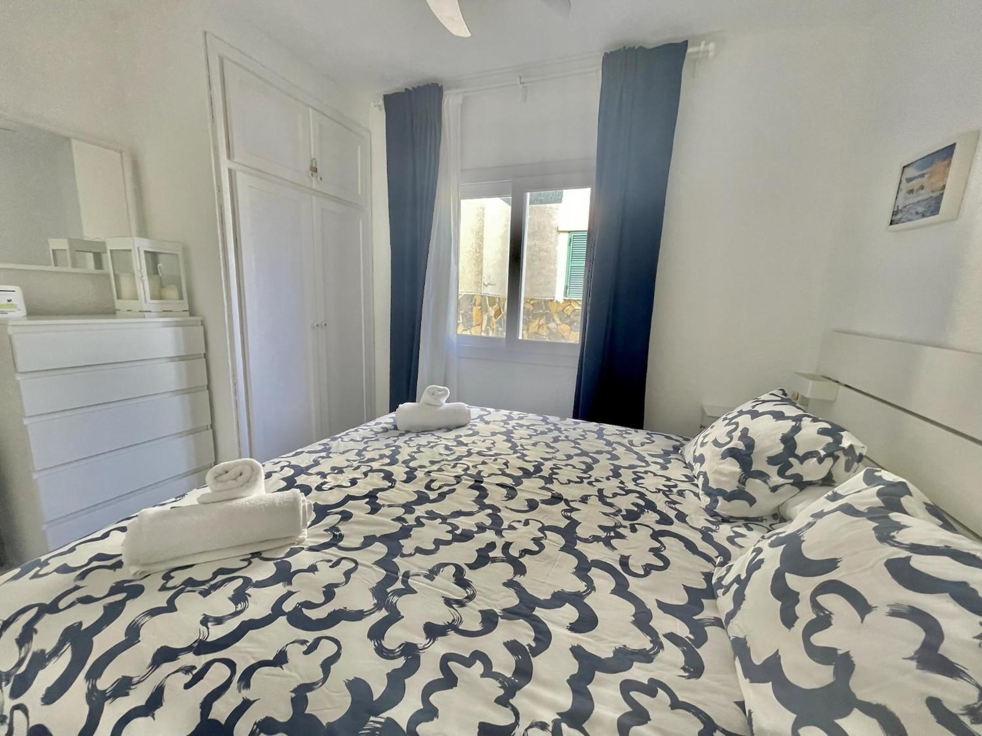 Forcat Apartamento Bajo Con Jardin Y Piscina Ciutadella  Eksteriør bilde