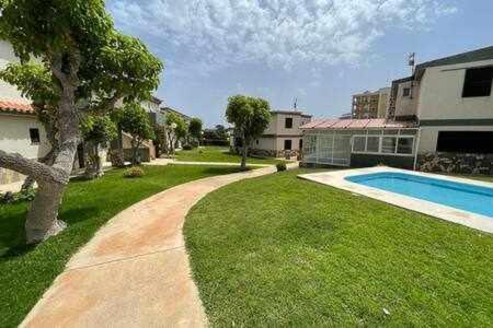 Forcat Apartamento Bajo Con Jardin Y Piscina Ciutadella  Eksteriør bilde