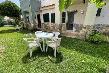 Forcat Apartamento Bajo Con Jardin Y Piscina Ciutadella  Eksteriør bilde