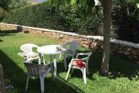 Forcat Apartamento Bajo Con Jardin Y Piscina Ciutadella  Eksteriør bilde