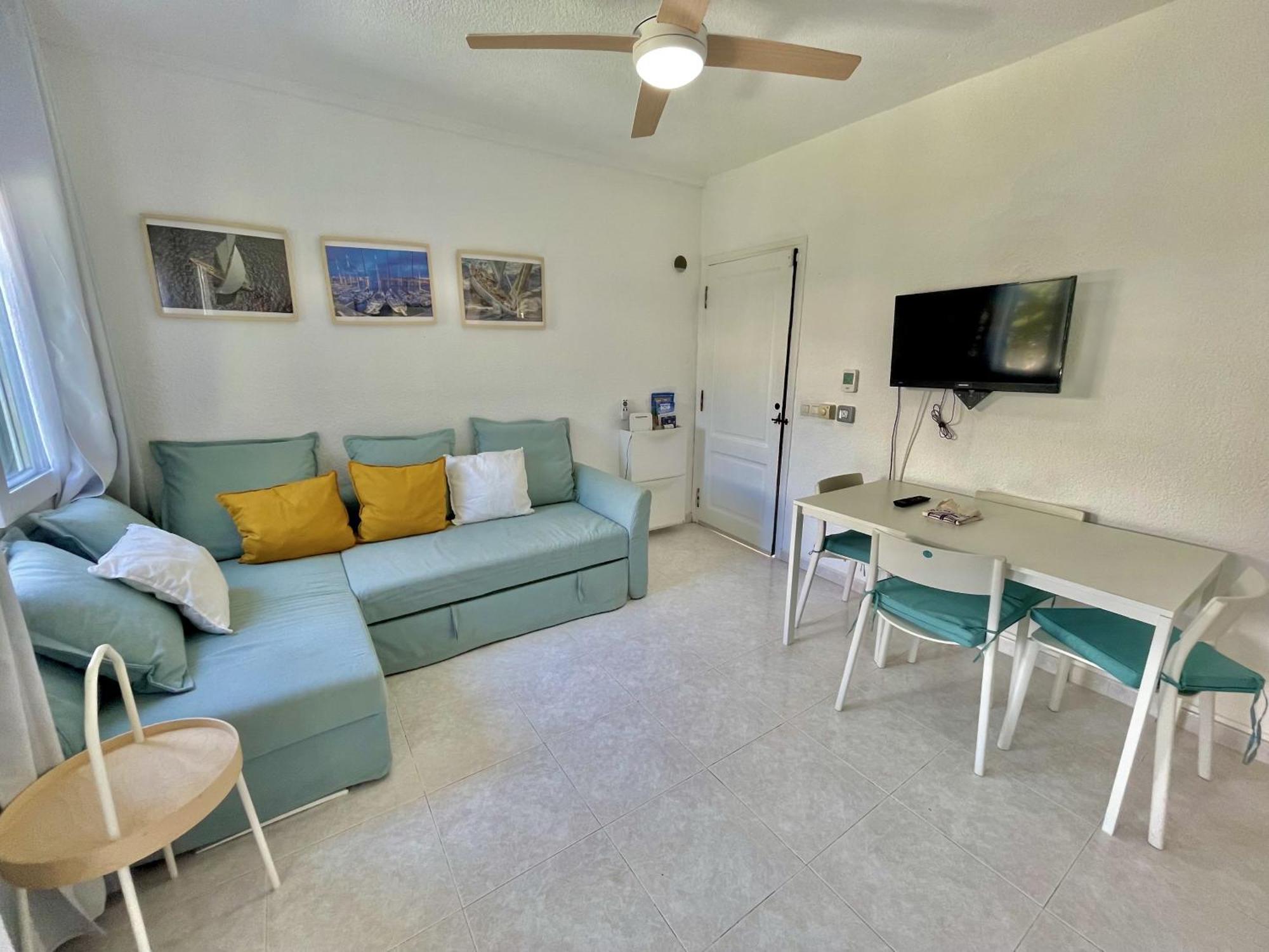 Forcat Apartamento Bajo Con Jardin Y Piscina Ciutadella  Eksteriør bilde