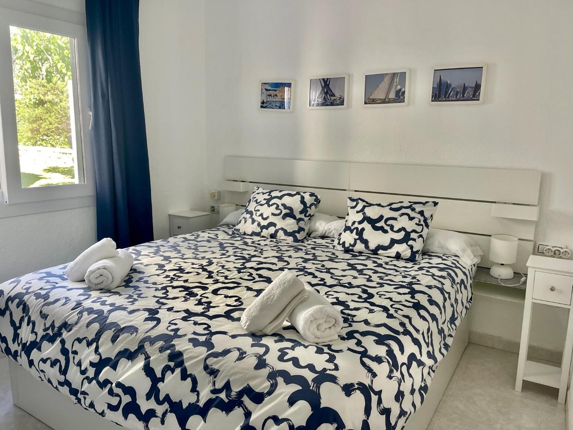 Forcat Apartamento Bajo Con Jardin Y Piscina Ciutadella  Eksteriør bilde