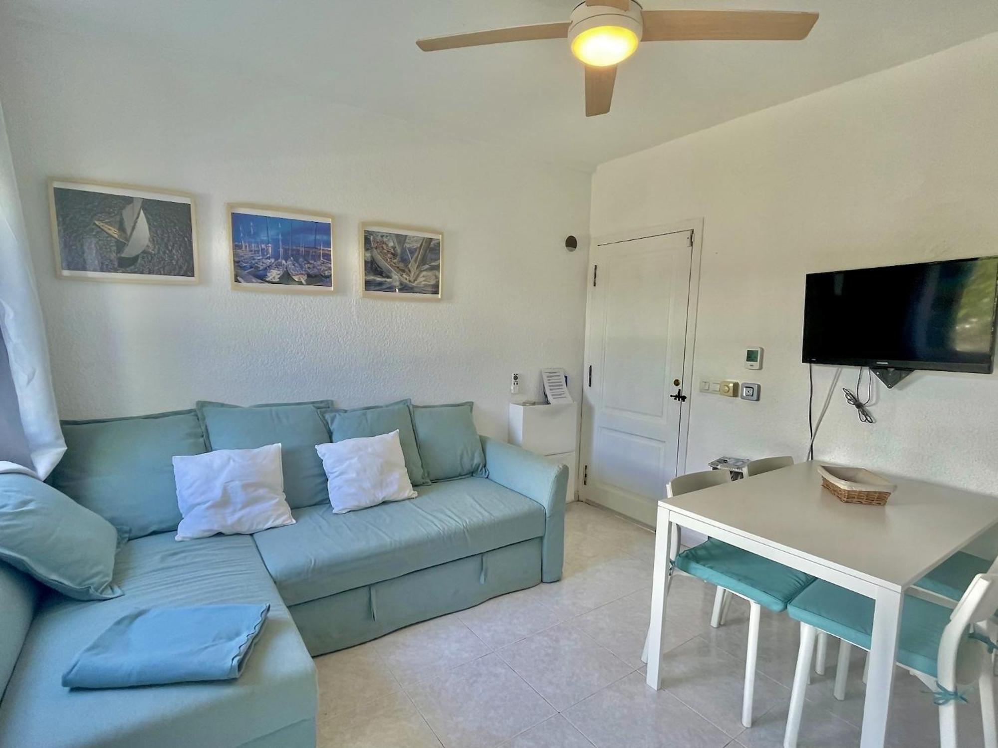 Forcat Apartamento Bajo Con Jardin Y Piscina Ciutadella  Eksteriør bilde